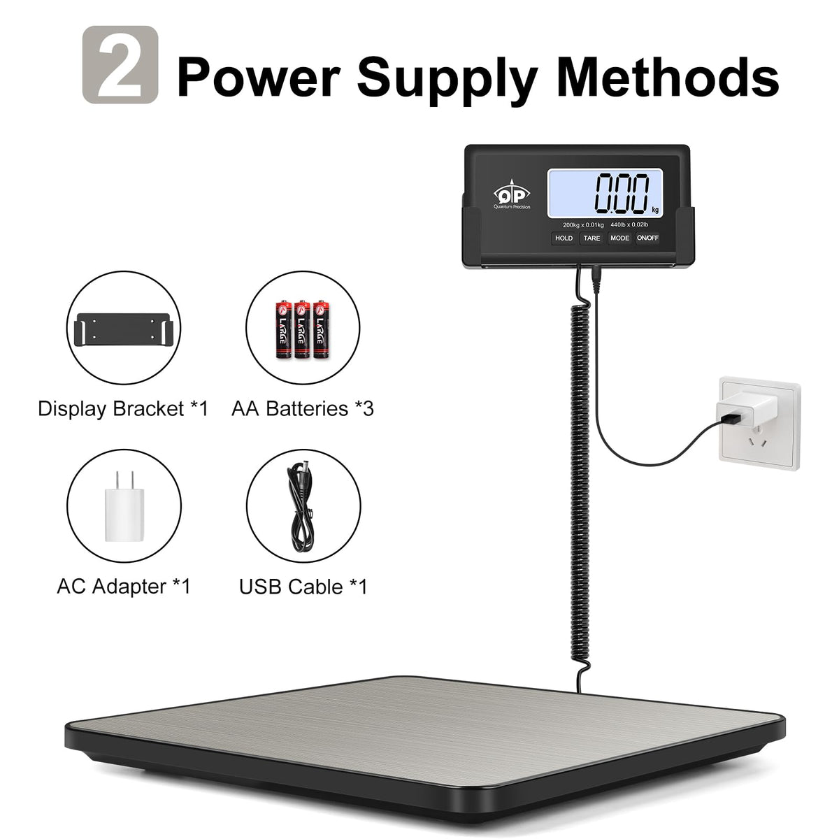 440 lb Digital Postal Scale K130