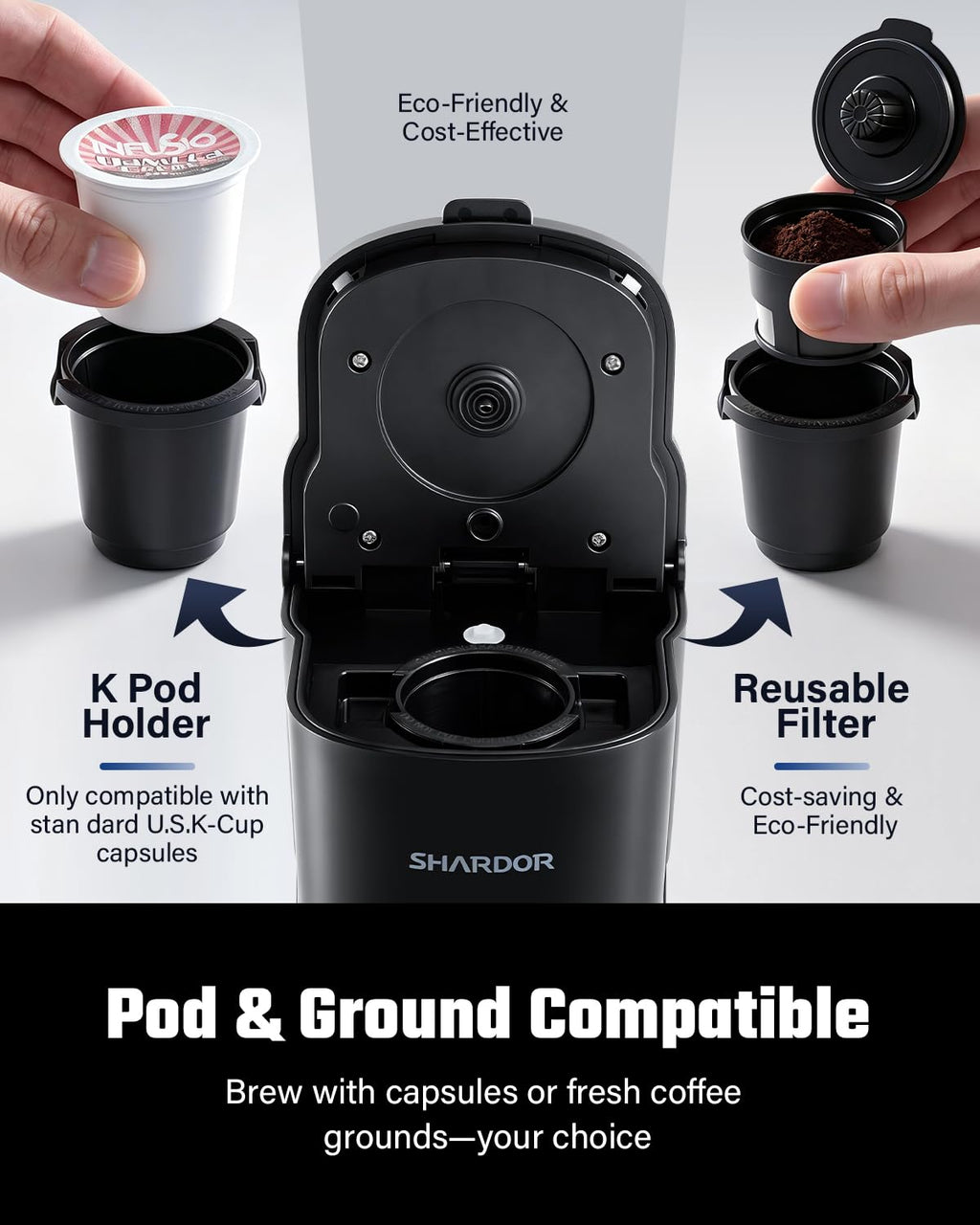 Mini Single Serve Coffee Maker P613