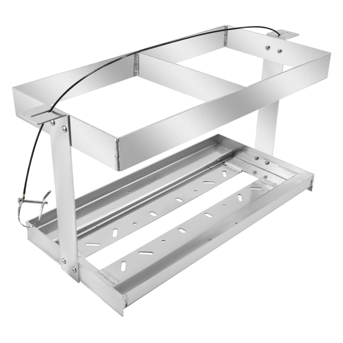 Heavy Duty Fuel Can Holder for 2 5-Gal Jugs B795