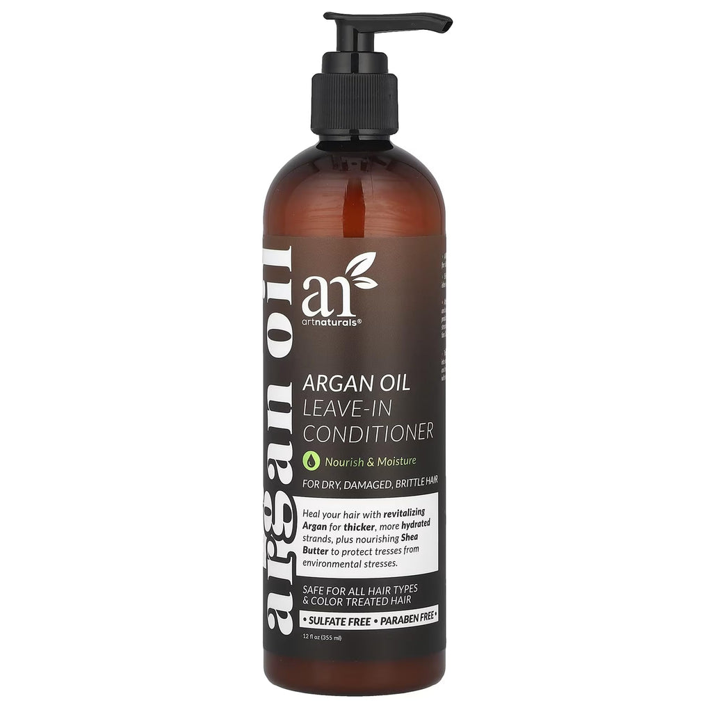 Argan Oil Leave-In Conditioner, 12 fl oz F736