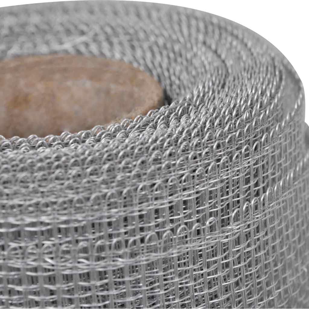 Aluminum Mesh Screen 39.4" x 196.9" T854