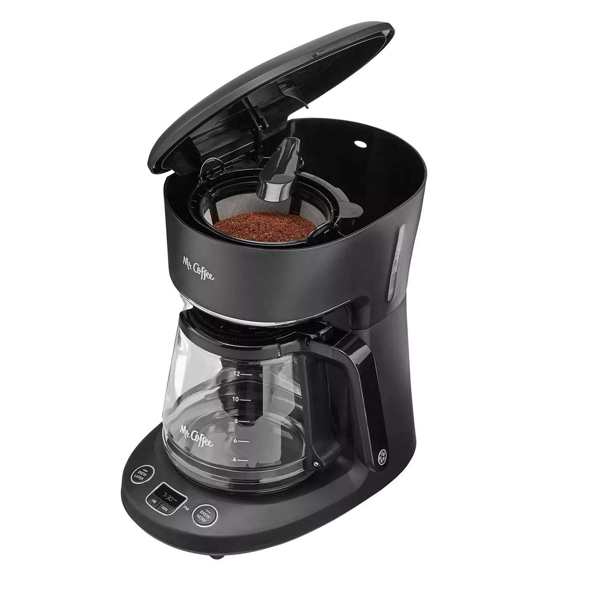 12-Cup Programmable Coffeemaker F744254