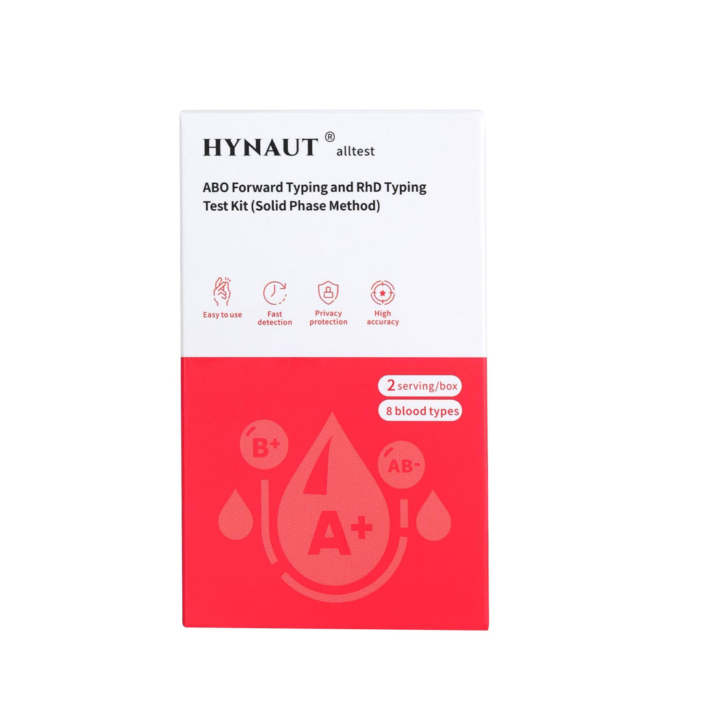 Type 8 Blood Test Kit 2 Test F284