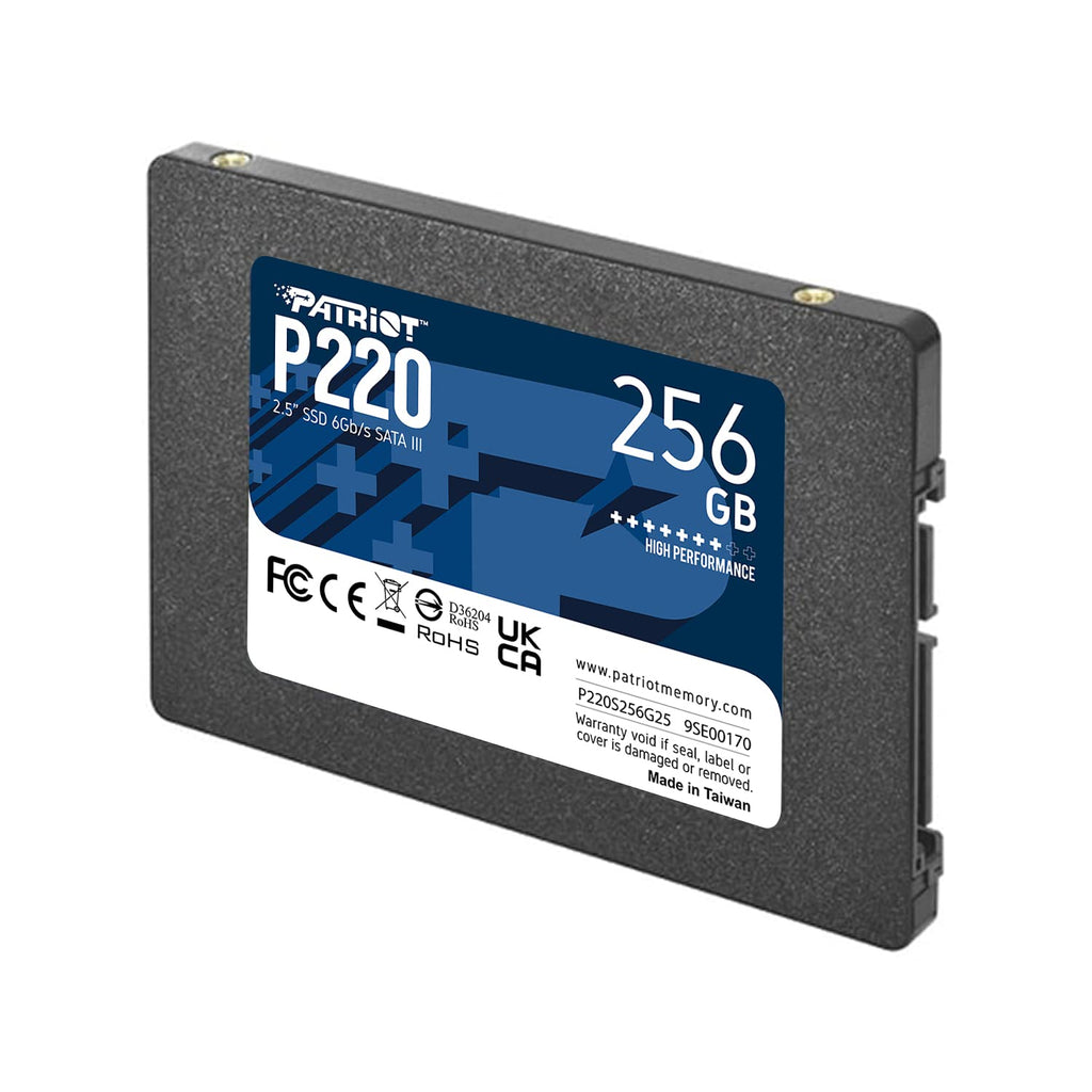 256GB SATA 3 2.5" SSD P575