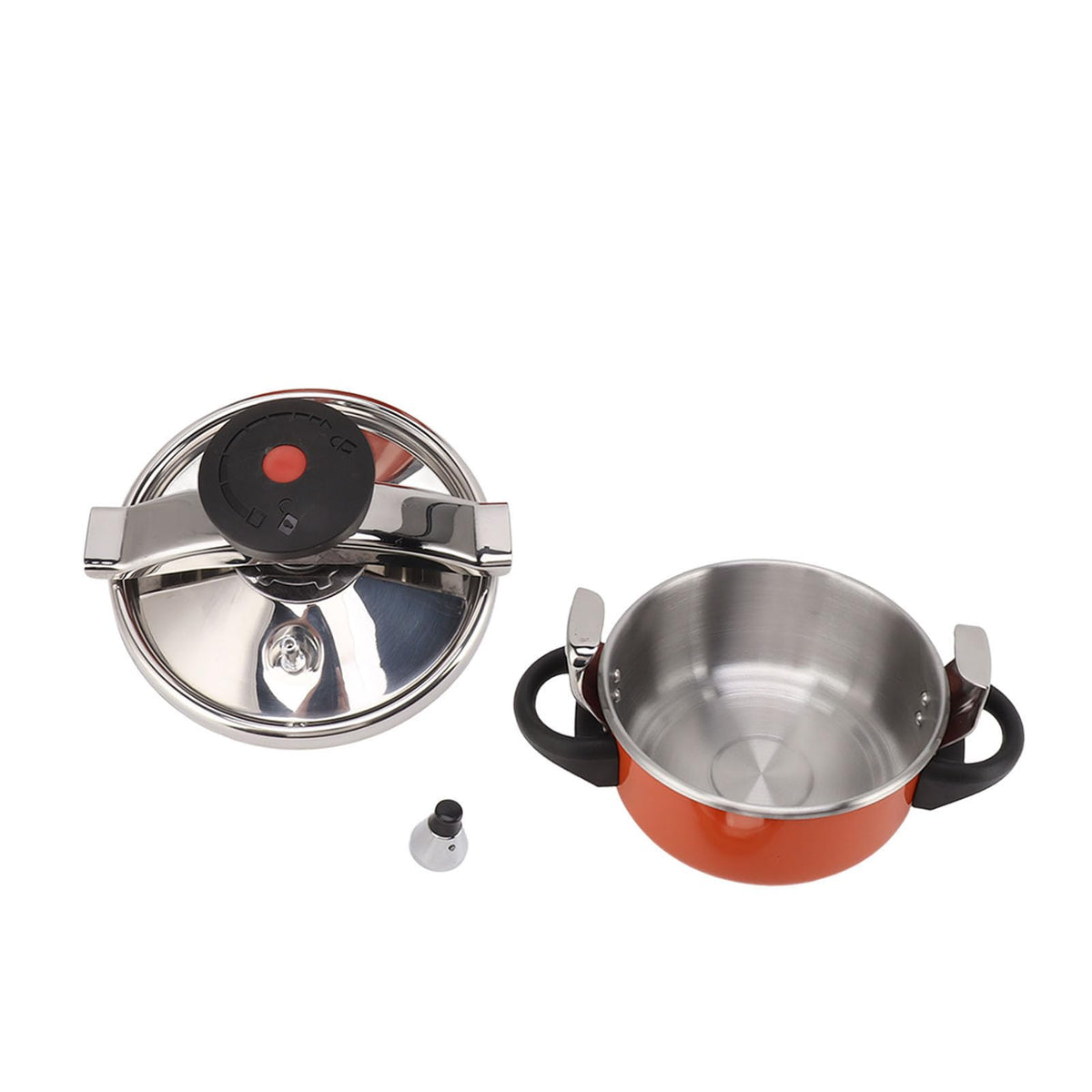 2L Stainless Steel Mini Pressure Cooker Z347