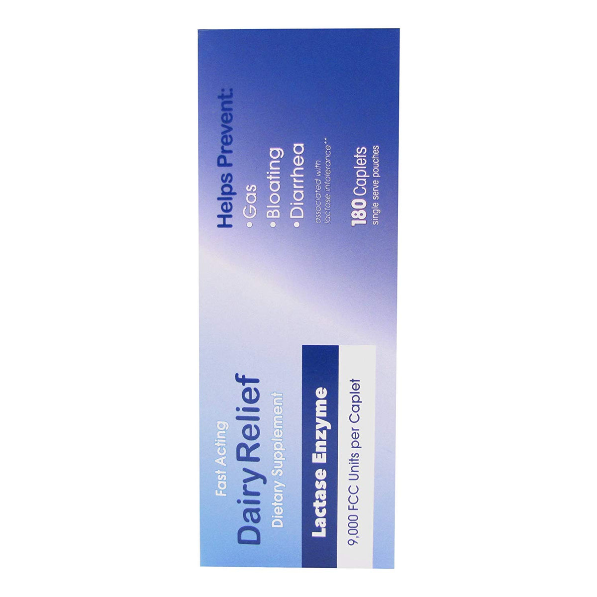 Lactase Enzyme 180 Caplets X815