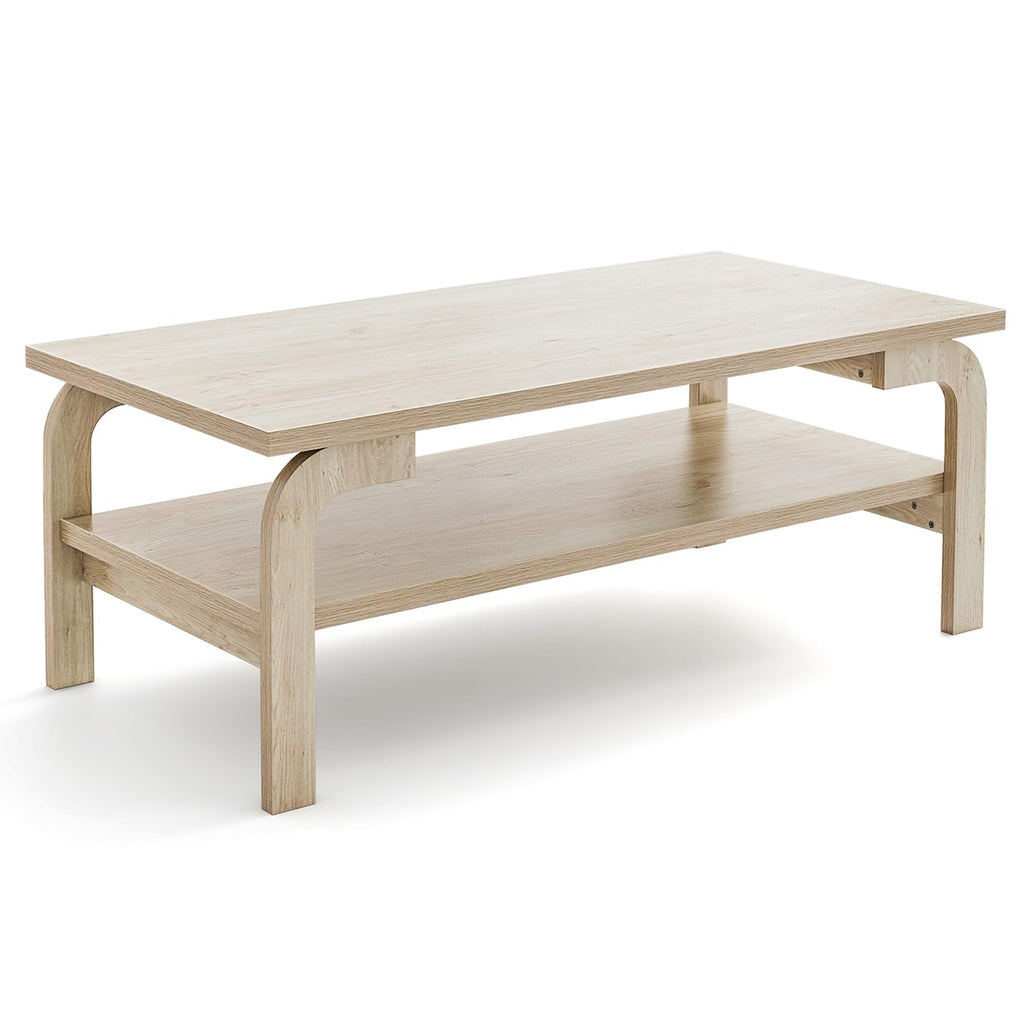 2-Tier Coffee Table with Storage G209818