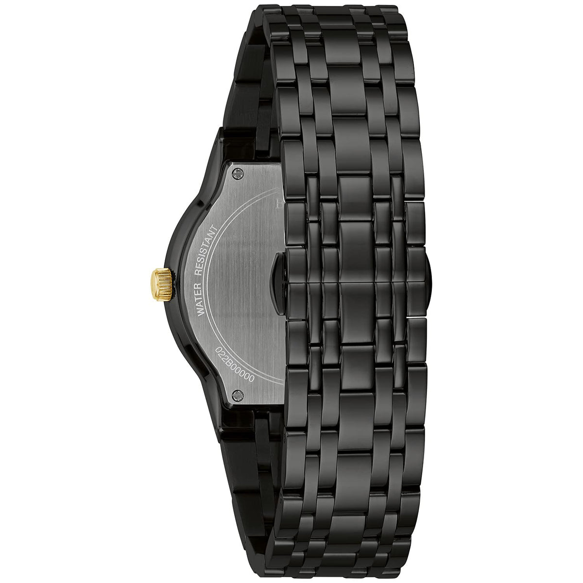 Men's Gold Tone Stainless Steel Quartz Watch P733384