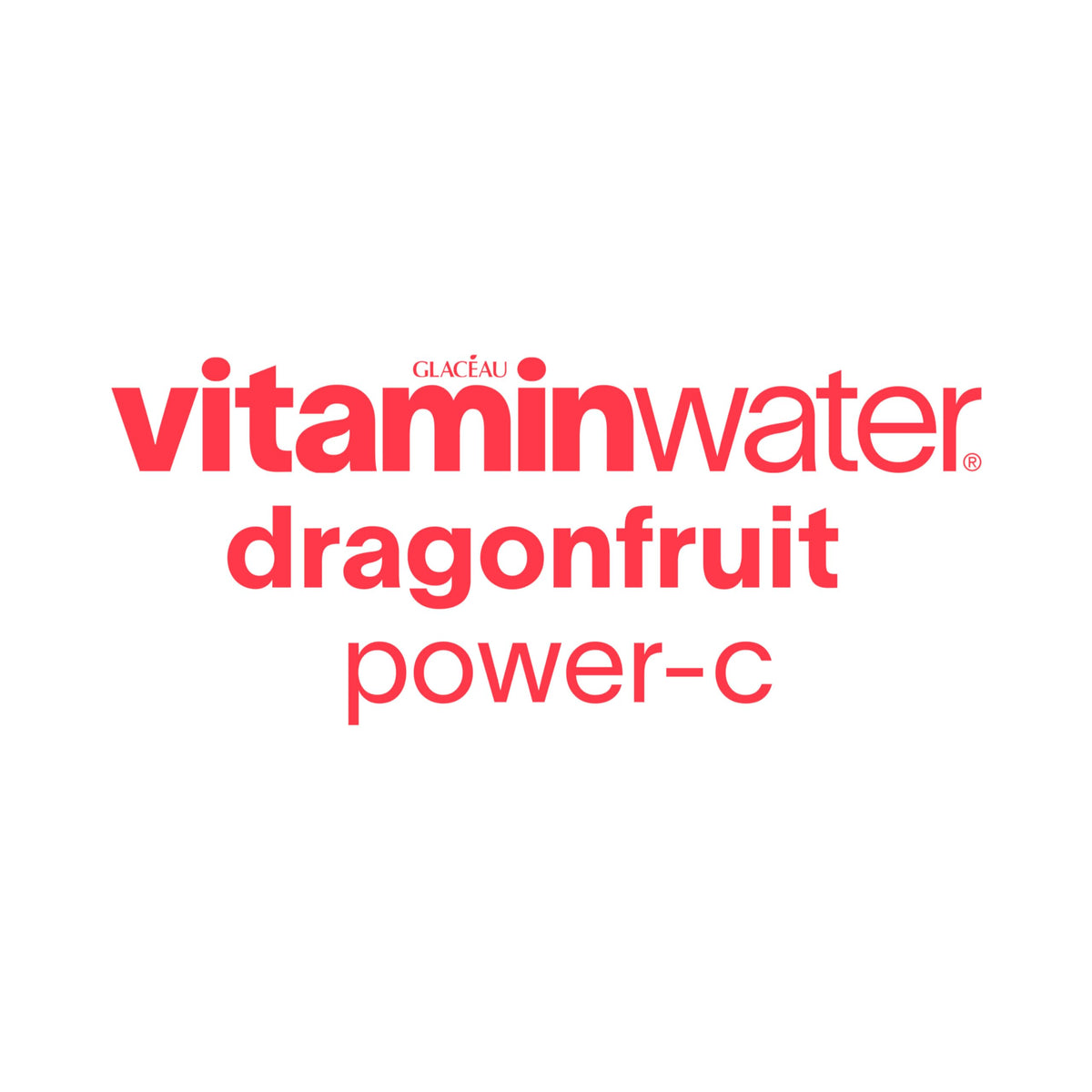 Dragonfruit Flavored Electrolyte Enhanced Bottled Water with Vitamin b5, b6, b12, 20 Fl Oz, 12 Pack C125179