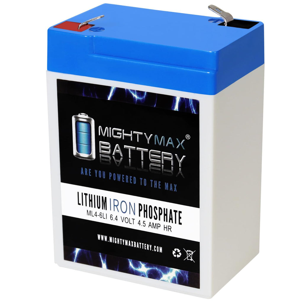 6V 4.5AH Lithium Replacement Battery S349747