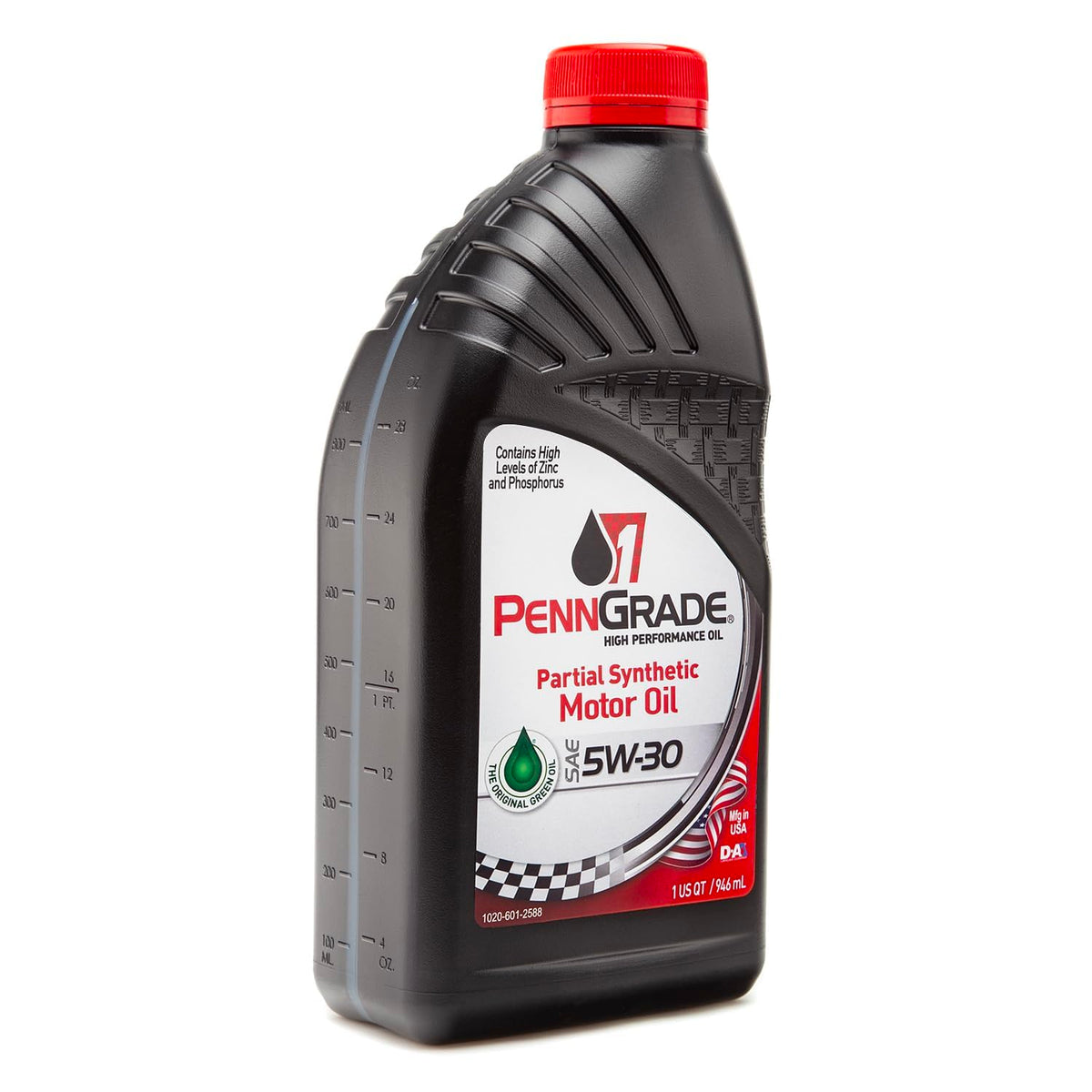 Synthetic Blend High Performance Oil SAE 5W-30 1 Quart (12 Pack) S8085