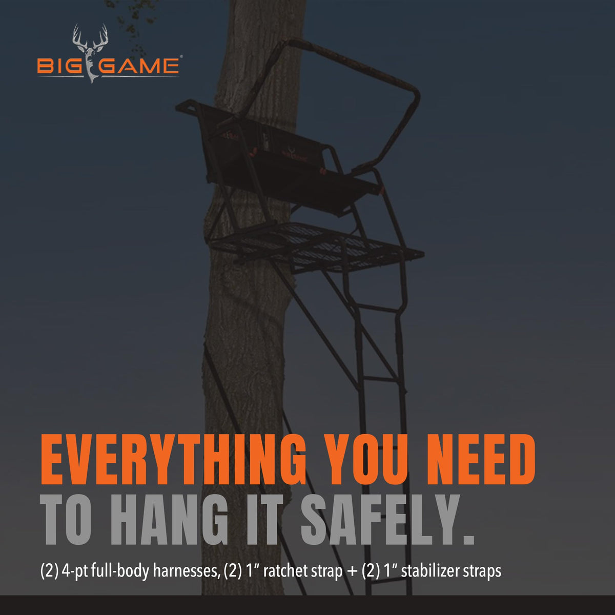Ladder Tree Stand T361