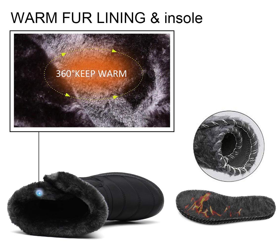 Snow Boots Waterproof A162