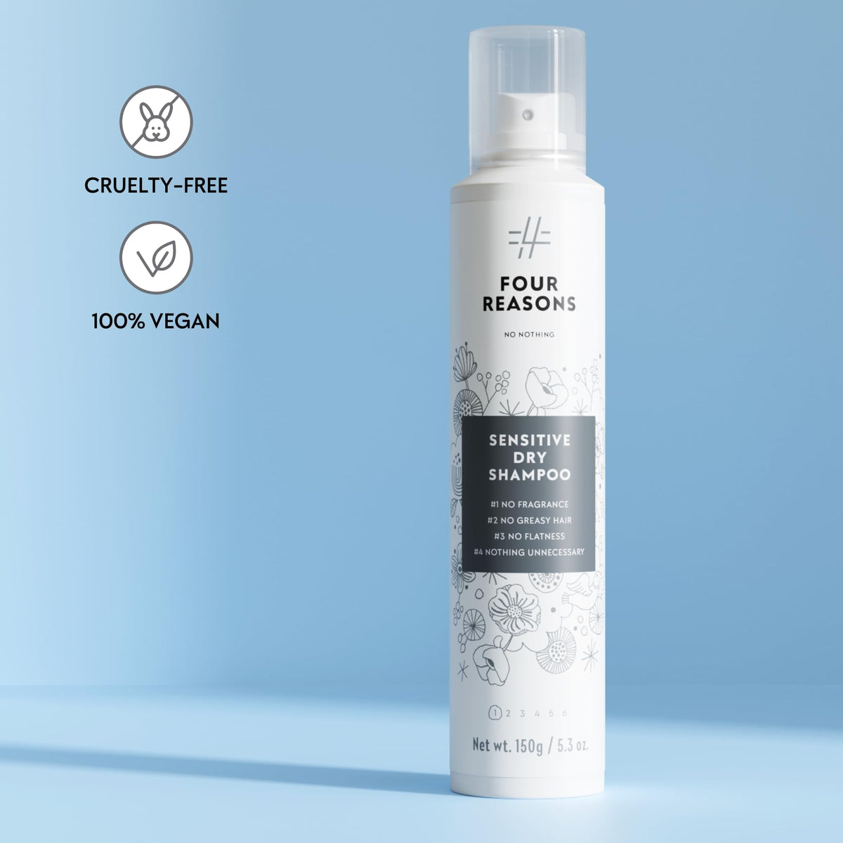 Sensitive Hairspray & Dry Shampoo F306
