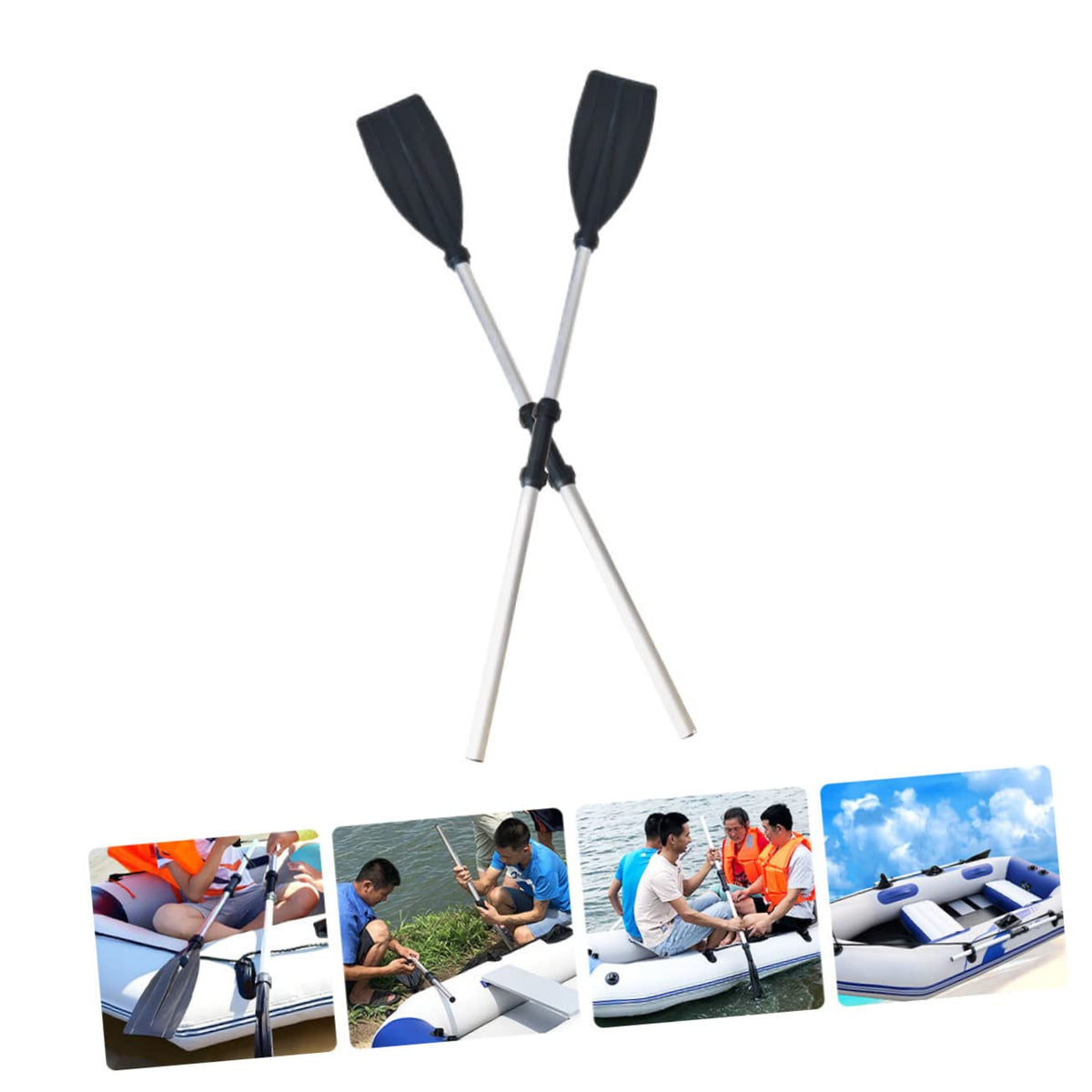 Telescopic Aluminum Alloy Kayak Paddles I20548