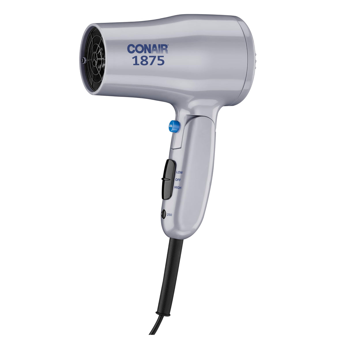 Compact Folding Dual Voltage 1875W Hair Dryer J771