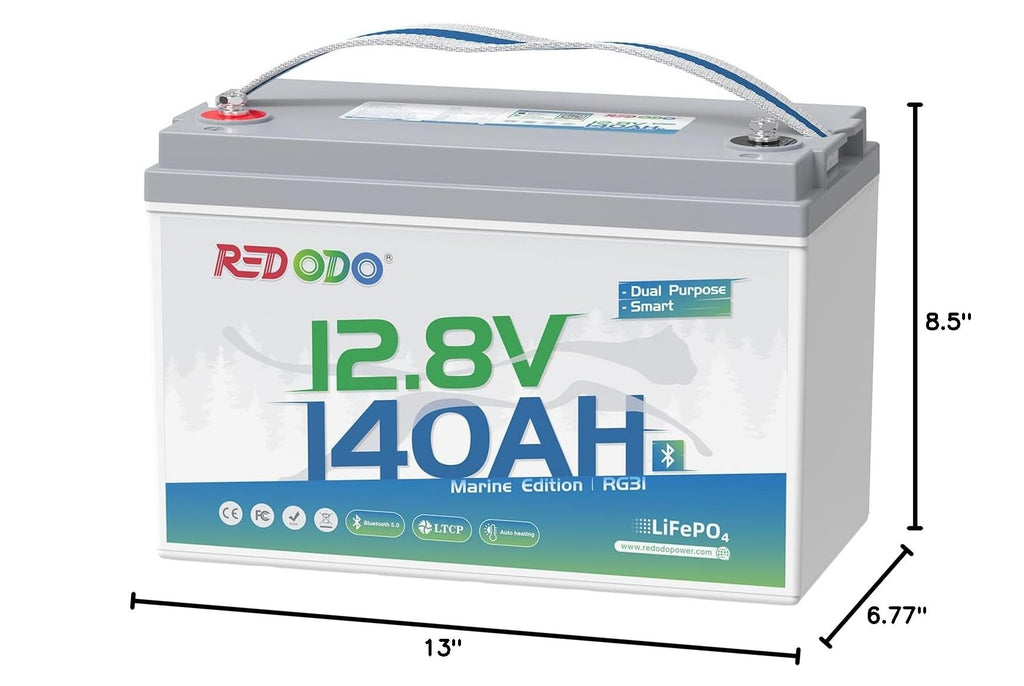 12V 165Ah Dual Purpose Lithium Starting Battery T6485
