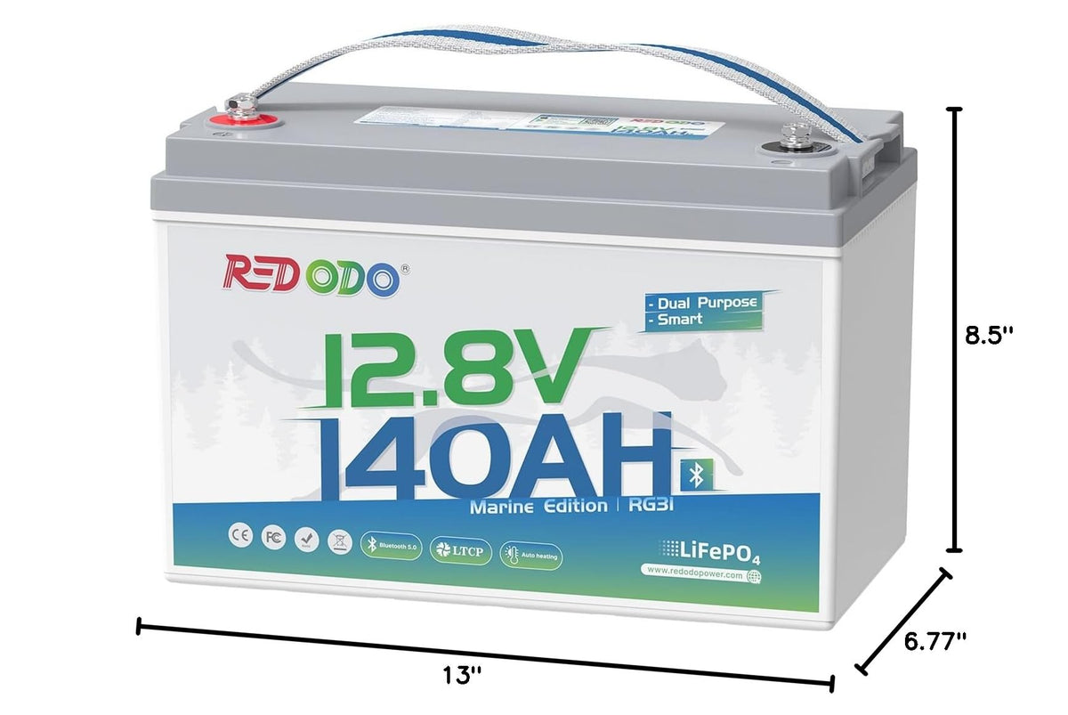 12V 165Ah Dual Purpose Lithium Starting Battery T6485