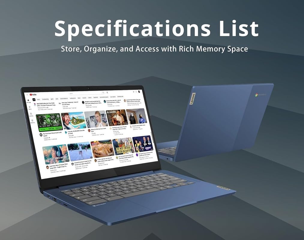 14" FHD Touchscreen Chromebook G528413