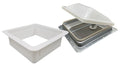 White RV Roof Vent T389