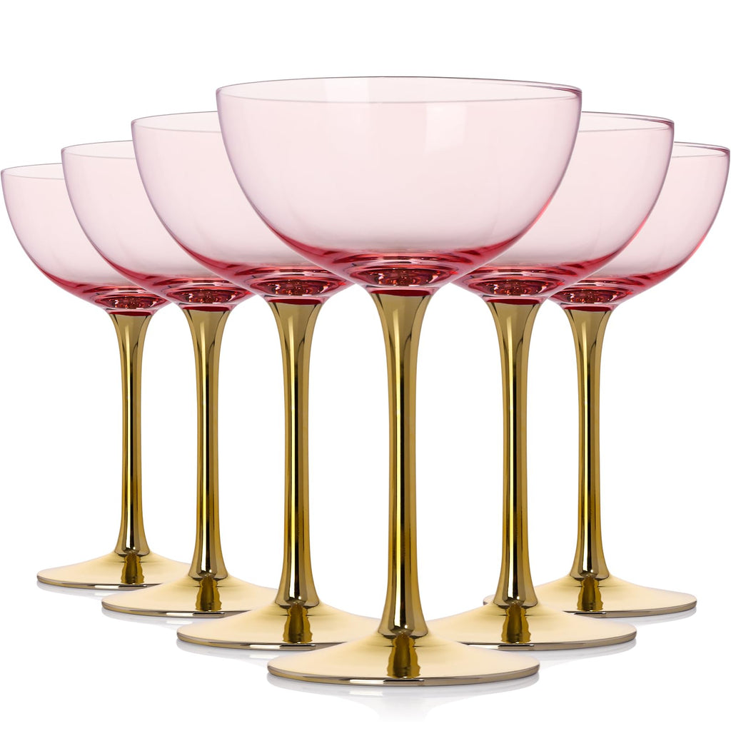 Pink Martini Glasses Set of 6 B506217