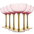 Pink Martini Glasses Set of 6 B506217