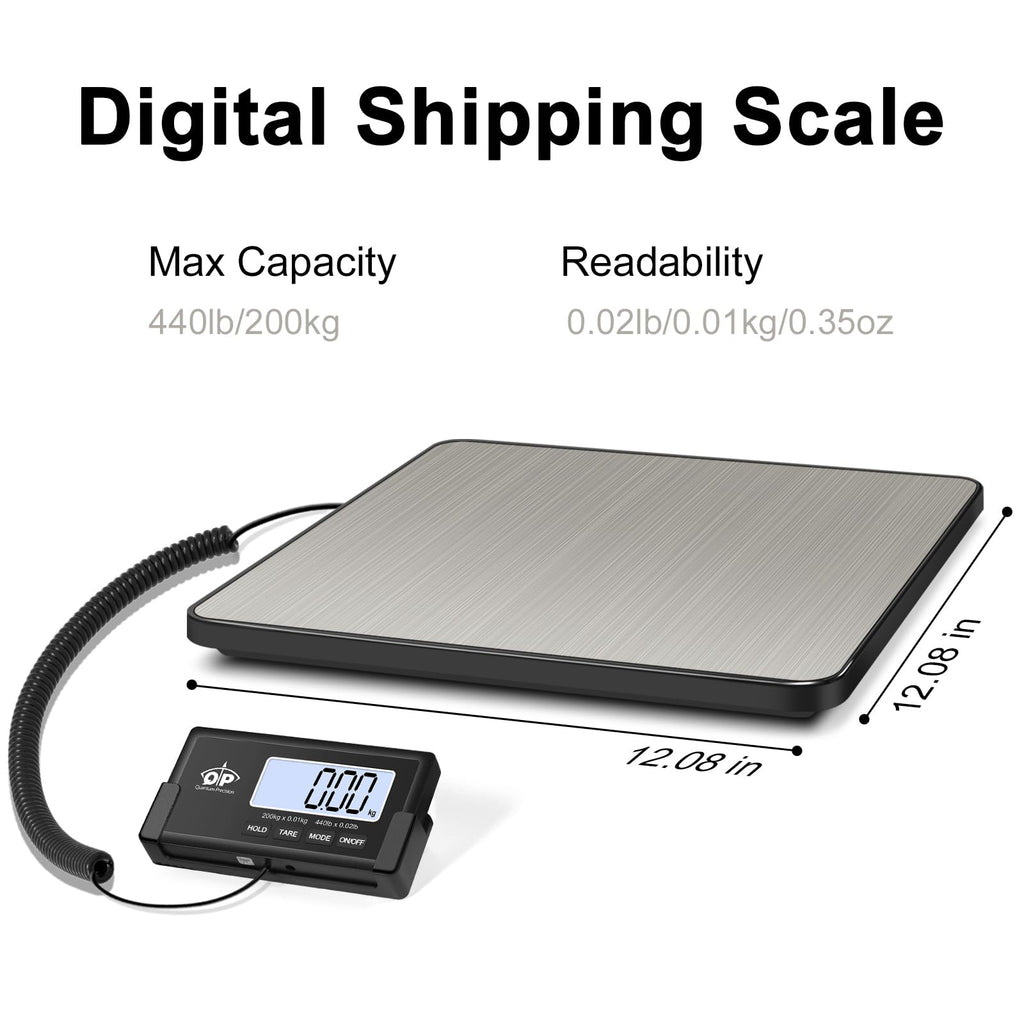 440 lb Digital Postal Scale K130
