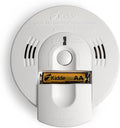 Hardwired Smoke & Carbon Monoxide Detector with Battery Backup, Pack of 2 X7829