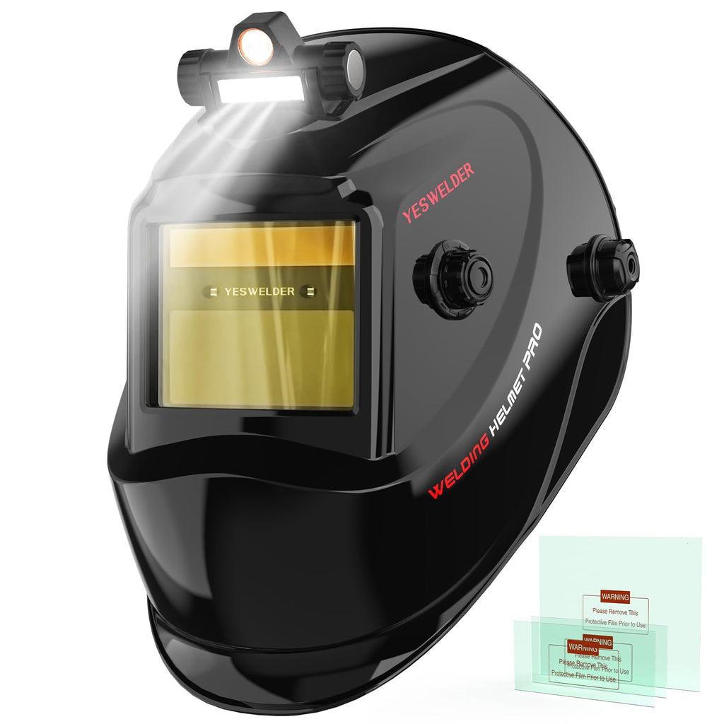 Auto Darkening Welding Helmet True Color F83553