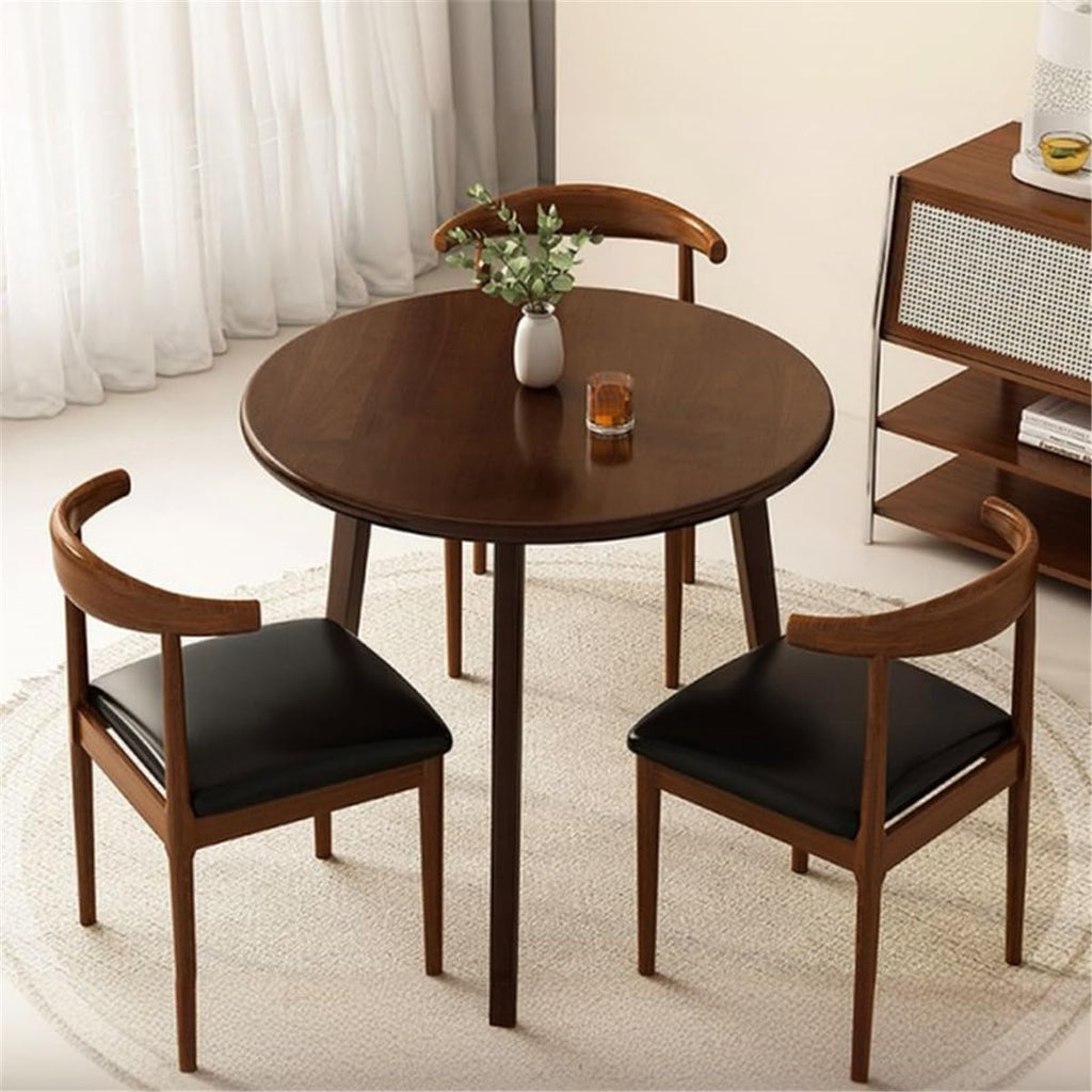Round Dining Table Chairs Set G37484