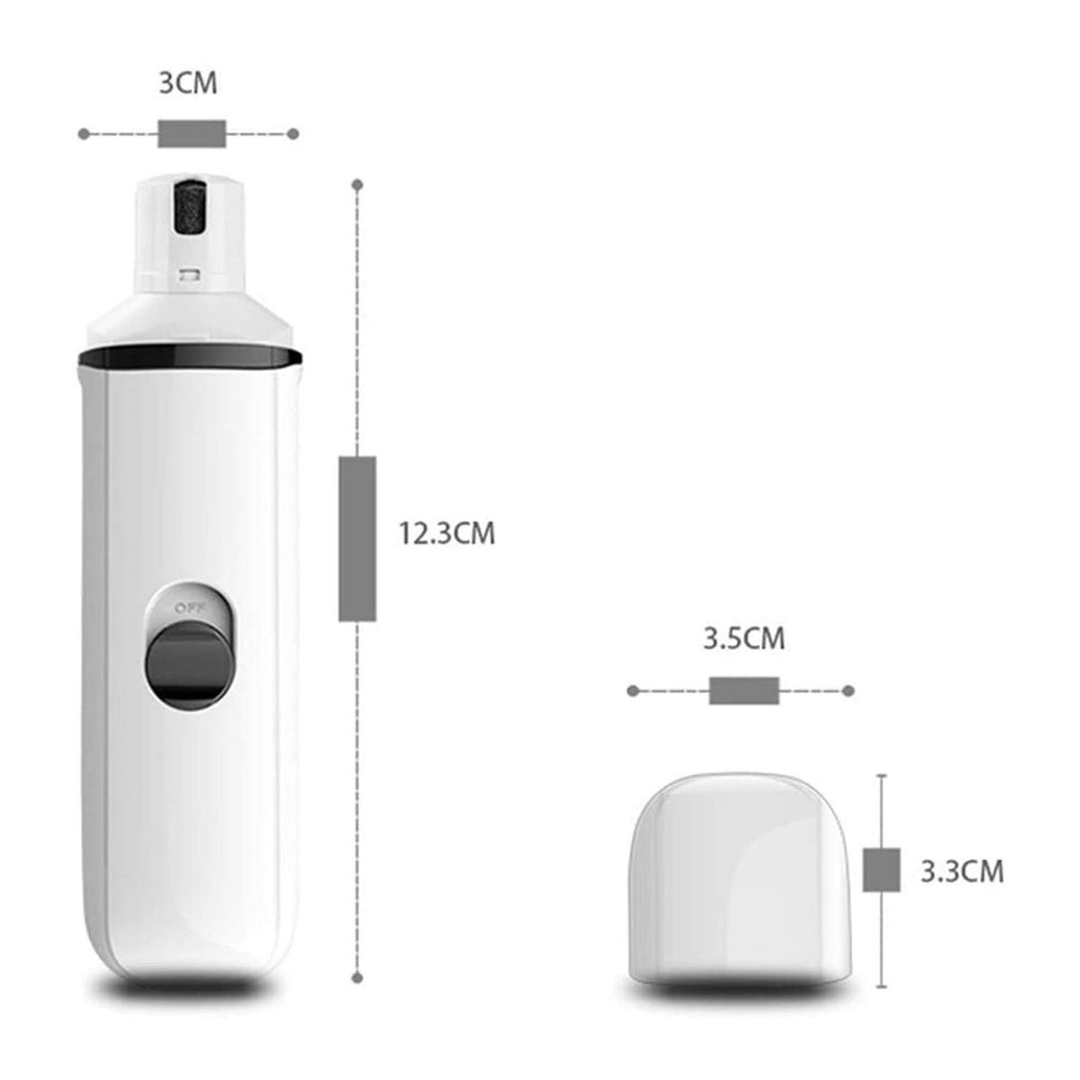 Electric Rechargeable Pet Nail Grinder T114