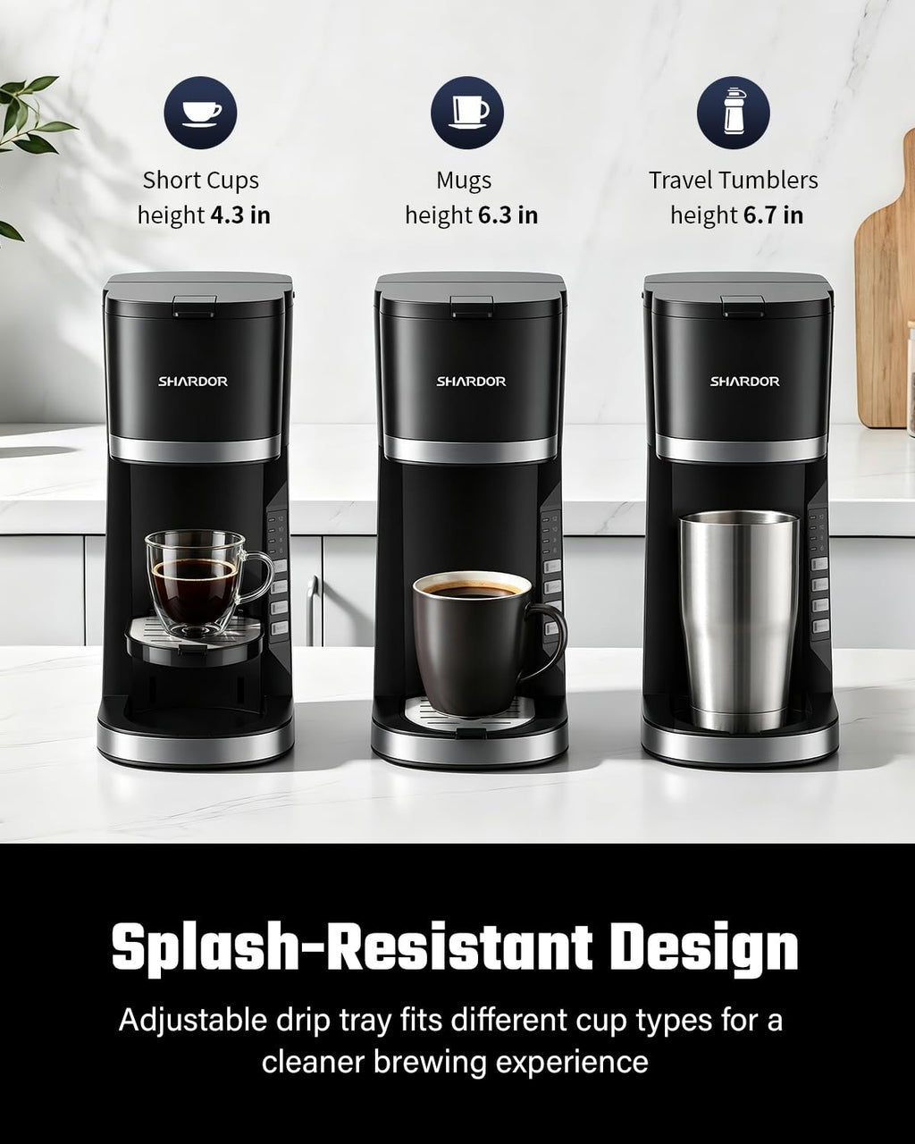 Mini Single Serve Coffee Maker P613