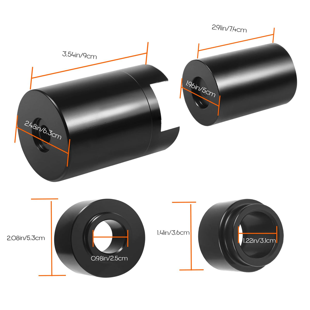4PCS Ball Joint Service Adapter Set B454700