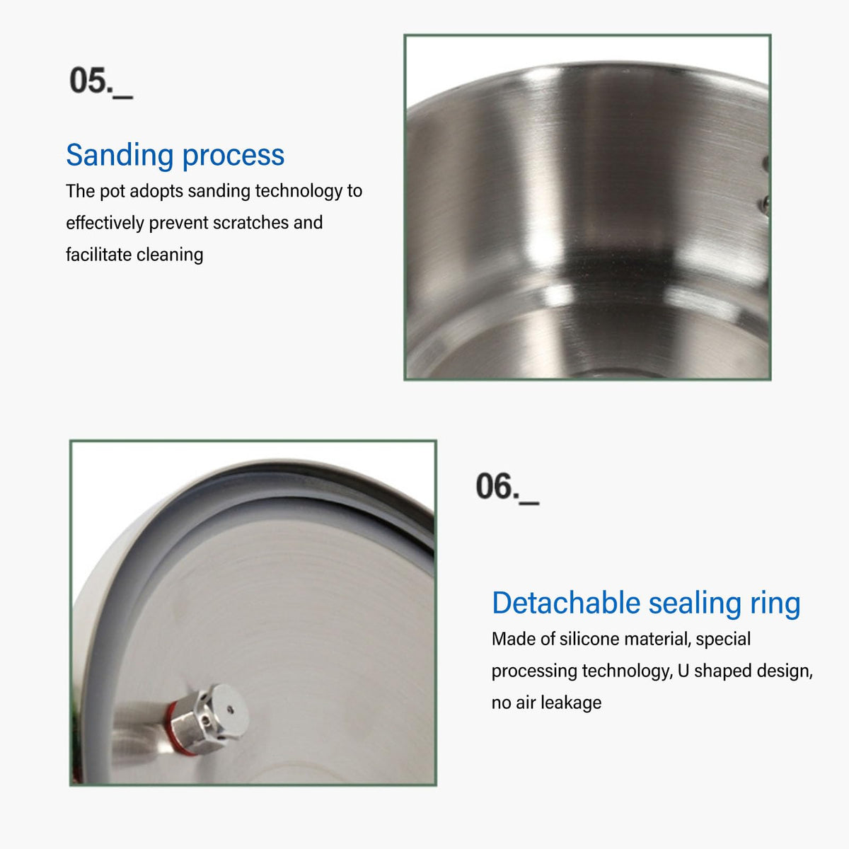2L Stainless Steel Mini Pressure Cooker Z347