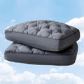 King Size Set of 2 Cotton Bed Pillow C561571