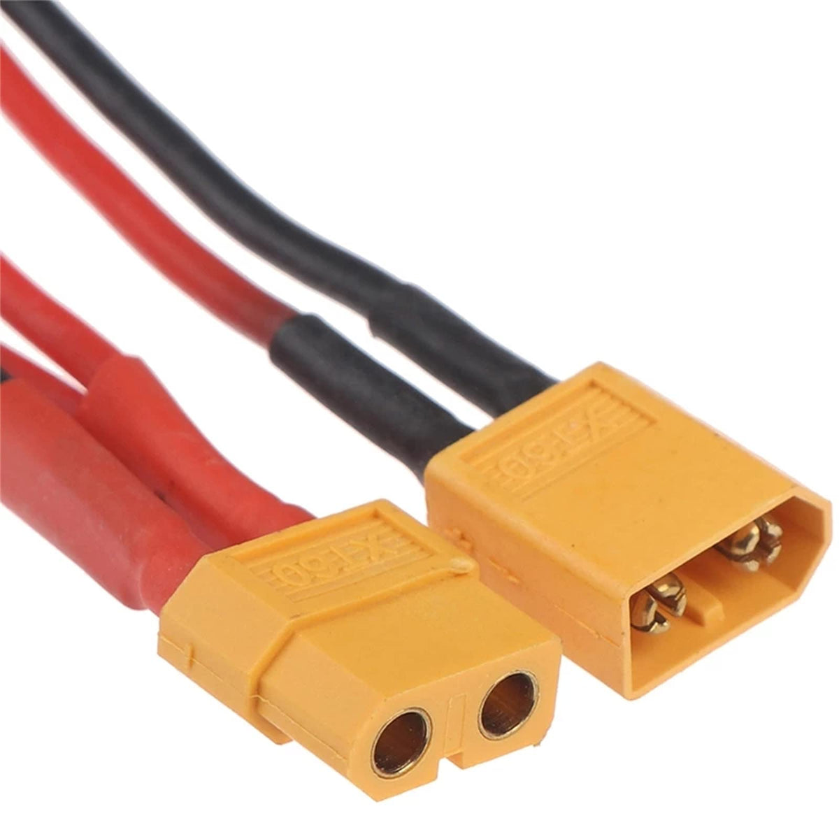 Battery Extension Cable Connector with 14awg Silicone Cord D629862