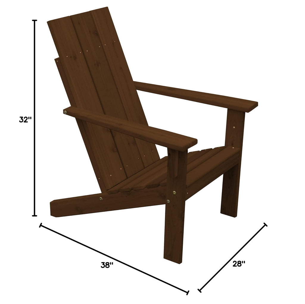 Cedar Adirondack Chair C41258