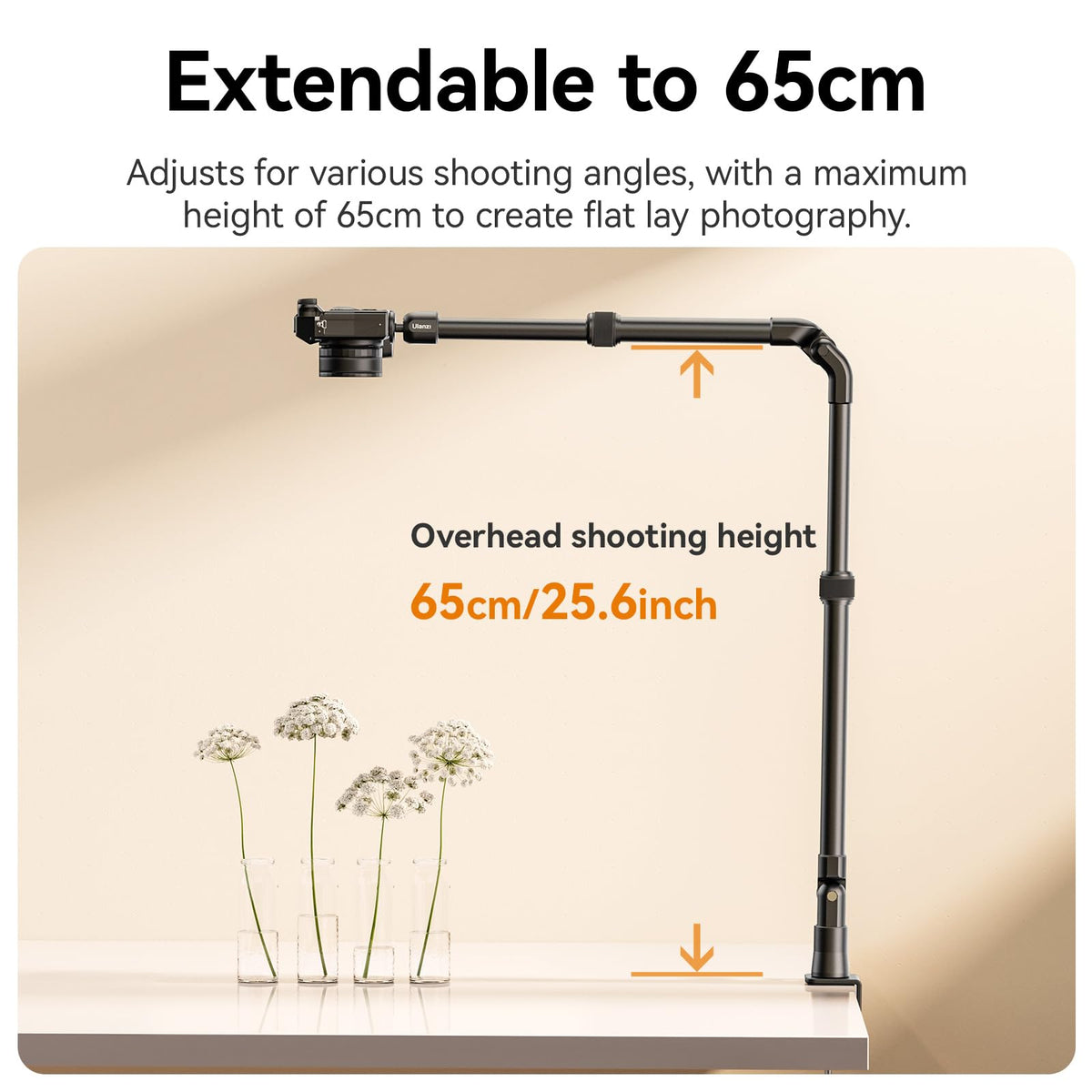 Camera Desk Mount Stand Articulating Arm J3339