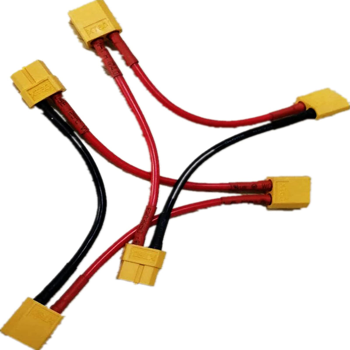 Battery Extension Cable Connector with 14awg Silicone Cord D629862