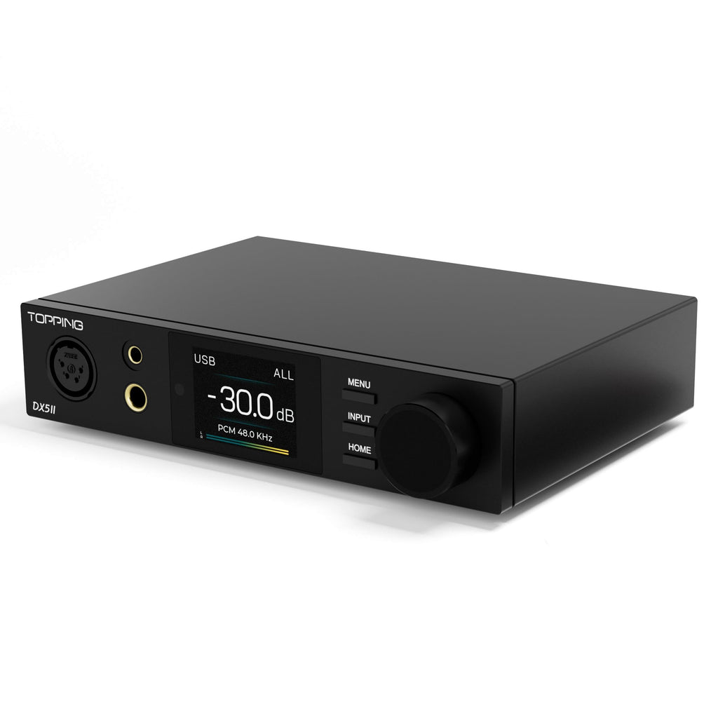 Black Hi-Res DAC & Headphone Amp Combo Y237