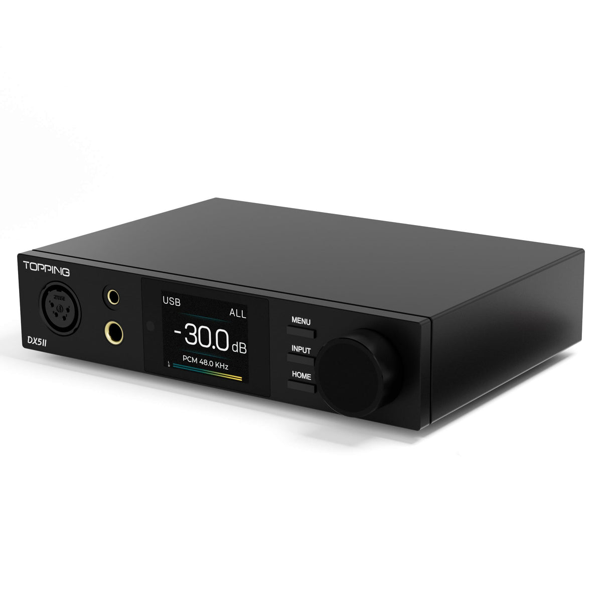 Black Hi-Res DAC & Headphone Amp Combo Y237