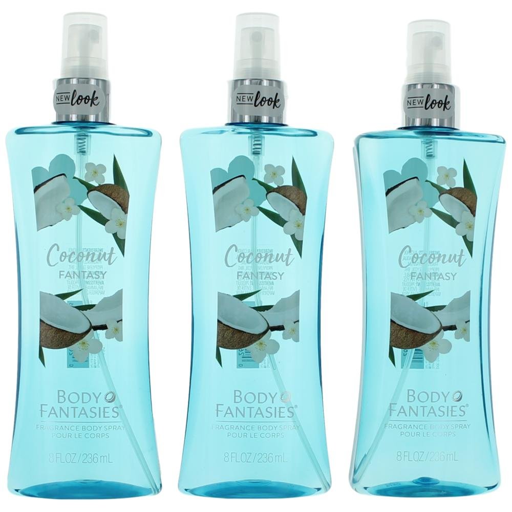 3 x 8 oz Fragrance Body Spray H6054
