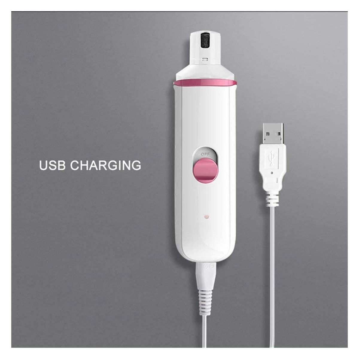 Electric Rechargeable Pet Nail Grinder T114