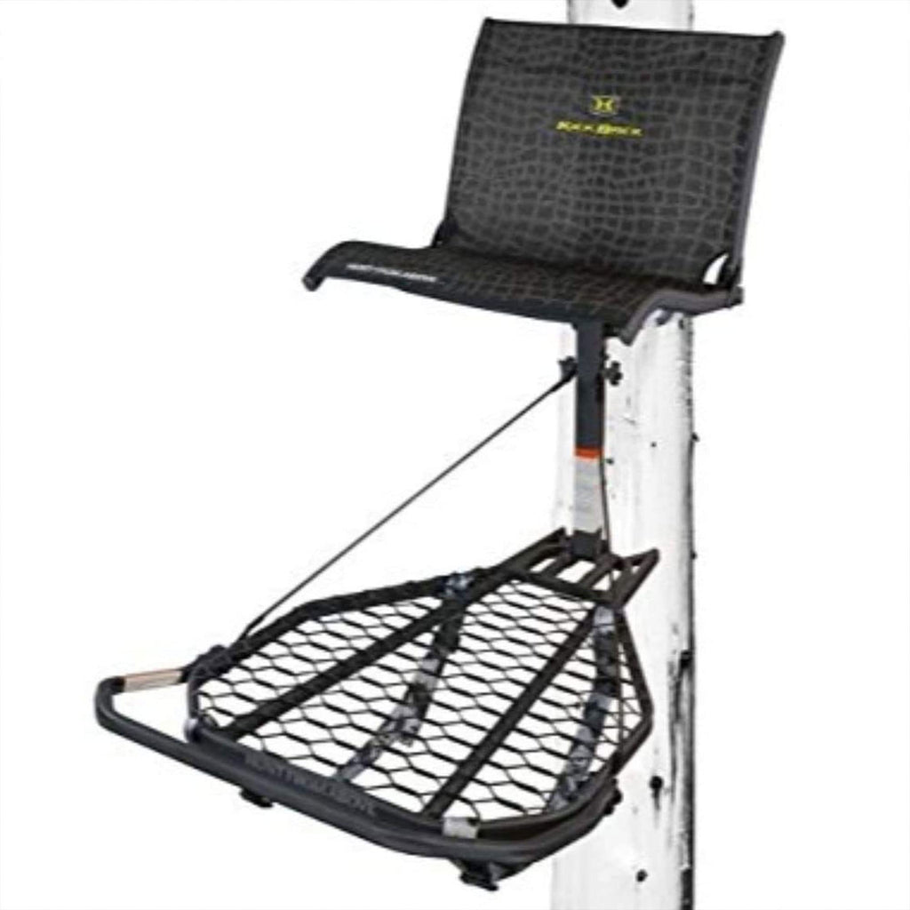 Hang-On Tree Stand with Footrest U21195
