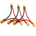 Battery Extension Cable Connector with 14awg Silicone Cord D629862