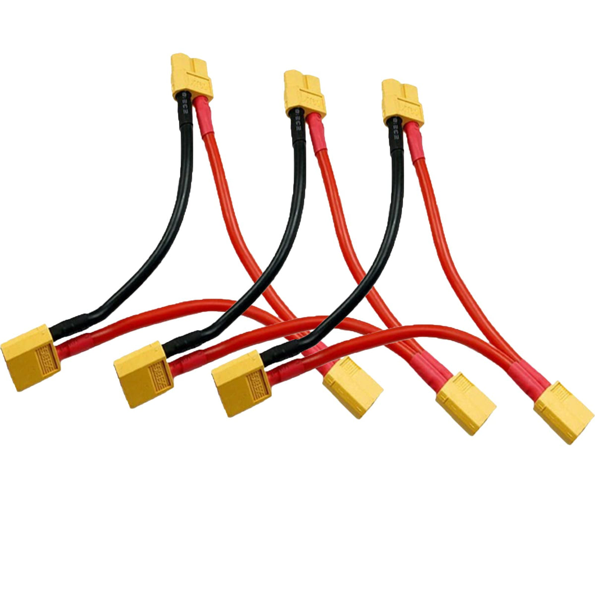 Battery Extension Cable Connector with 14awg Silicone Cord D629862