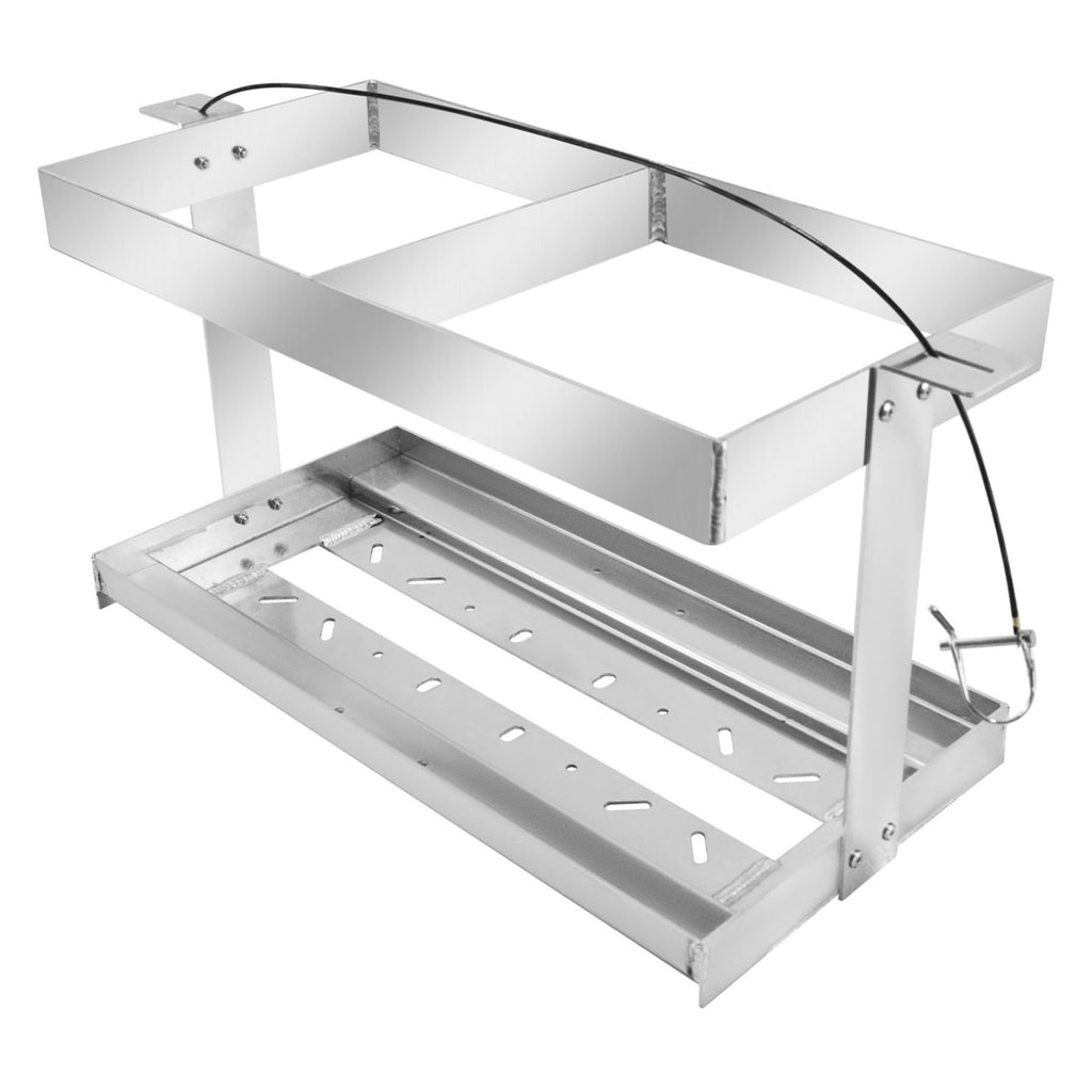 Heavy Duty Fuel Can Holder for 2 5-Gal Jugs B795