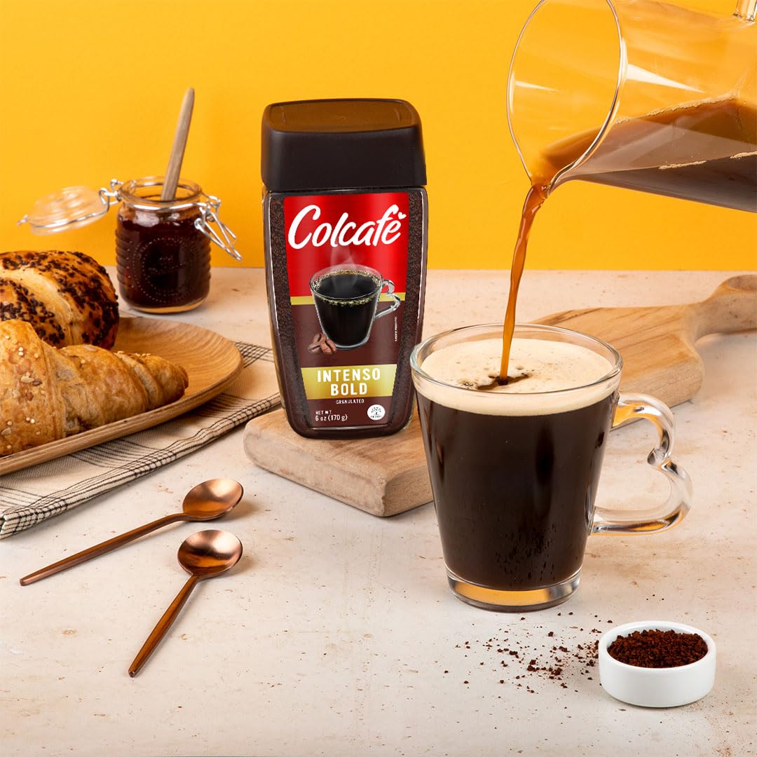 Instant Coffee 6 Ounce (Pack of 3) D470