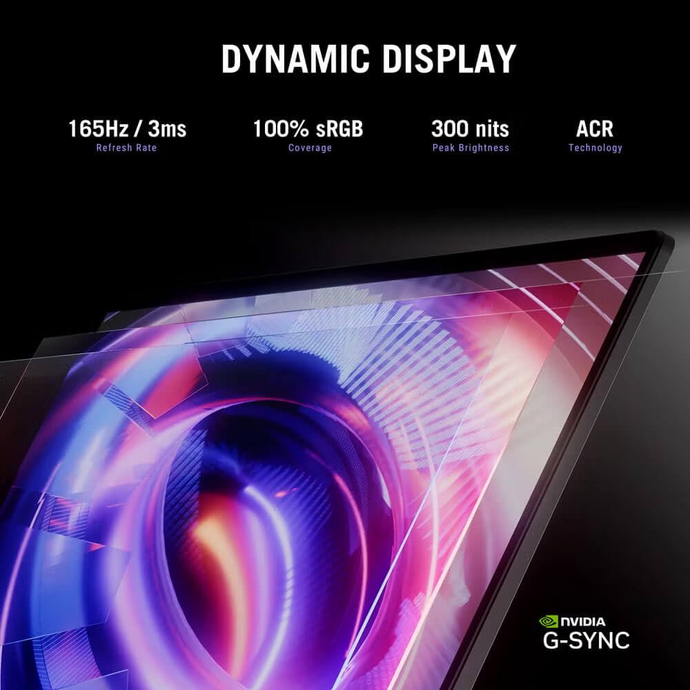 16” FHD+ 165Hz Gaming Laptop E947573