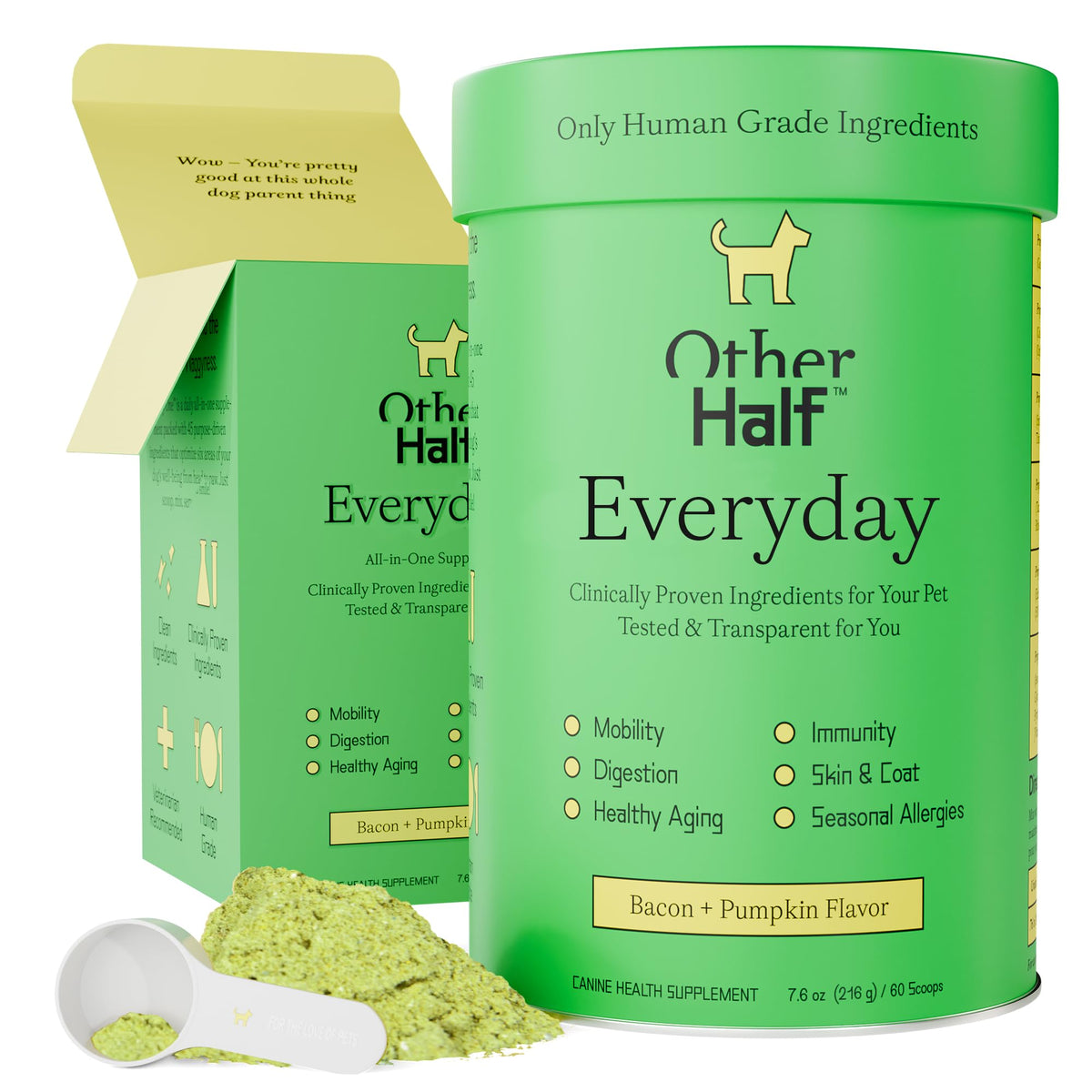 Dog Multivitamin Supplement with Glucosamine Chondroitin Omega 3 Probiotics P204